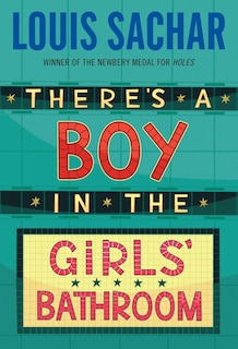 Front cover_There's A Boy In The Girls' Bathroom
