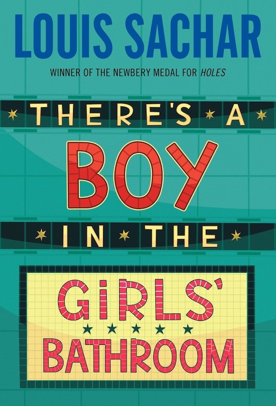 Front cover_There's A Boy In The Girls' Bathroom