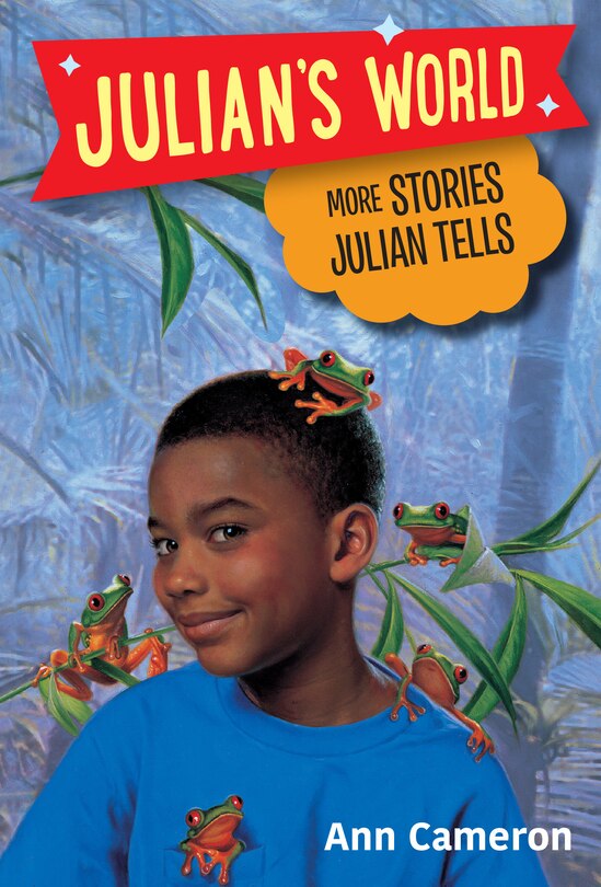 Front cover_More Stories Julian Tells