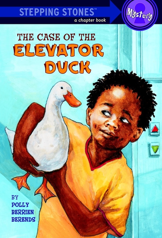 Front cover_The Case Of The Elevator Duck