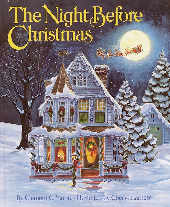 Front cover_The Night Before Christmas