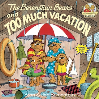 Front cover_The Berenstain Bears And Too Much Vacation
