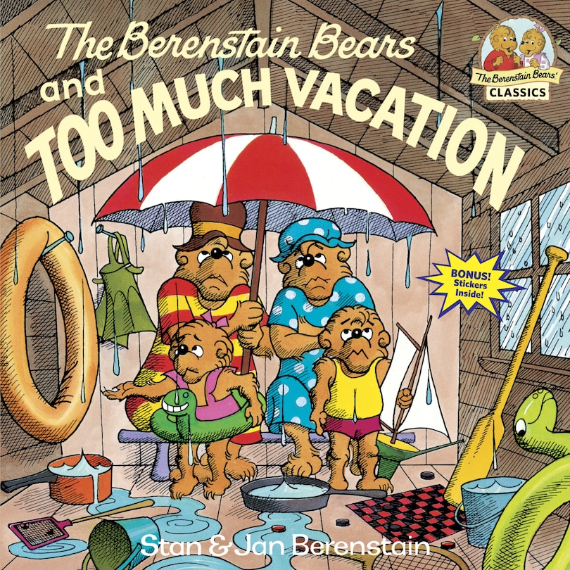 Front cover_The Berenstain Bears And Too Much Vacation