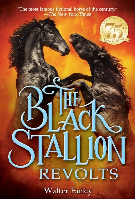 Couverture_The Black Stallion Revolts