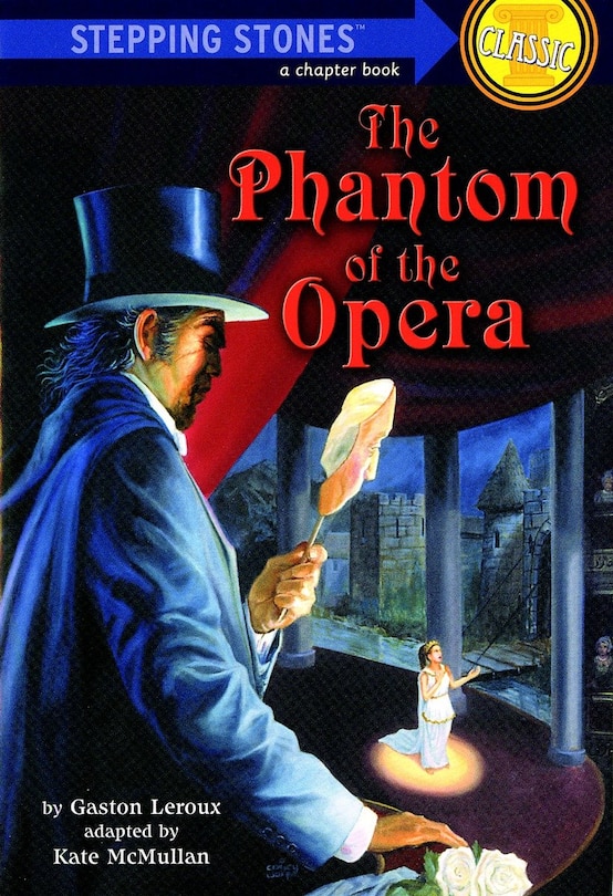 Front cover_The Phantom Of The Opera