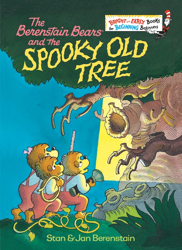 Front cover_The Berenstain Bears and the Spooky Old Tree