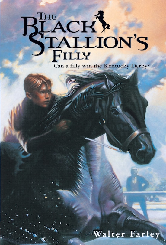 Front cover_The Black Stallion's Filly