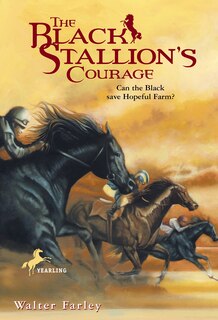 Couverture_The Black Stallion's Courage