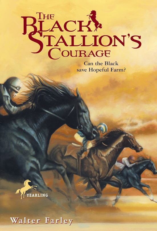 Couverture_The Black Stallion's Courage