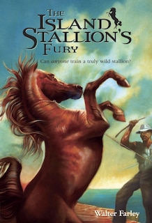 Front cover_The Island Stallion's Fury