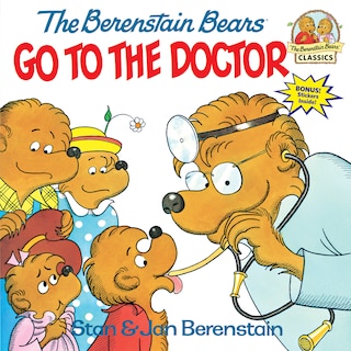 Couverture_The Berenstain Bears Go To The Doctor