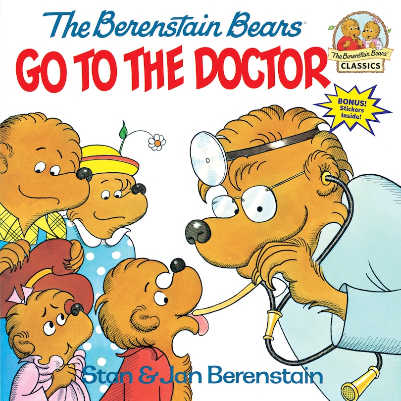Couverture_The Berenstain Bears Go To The Doctor