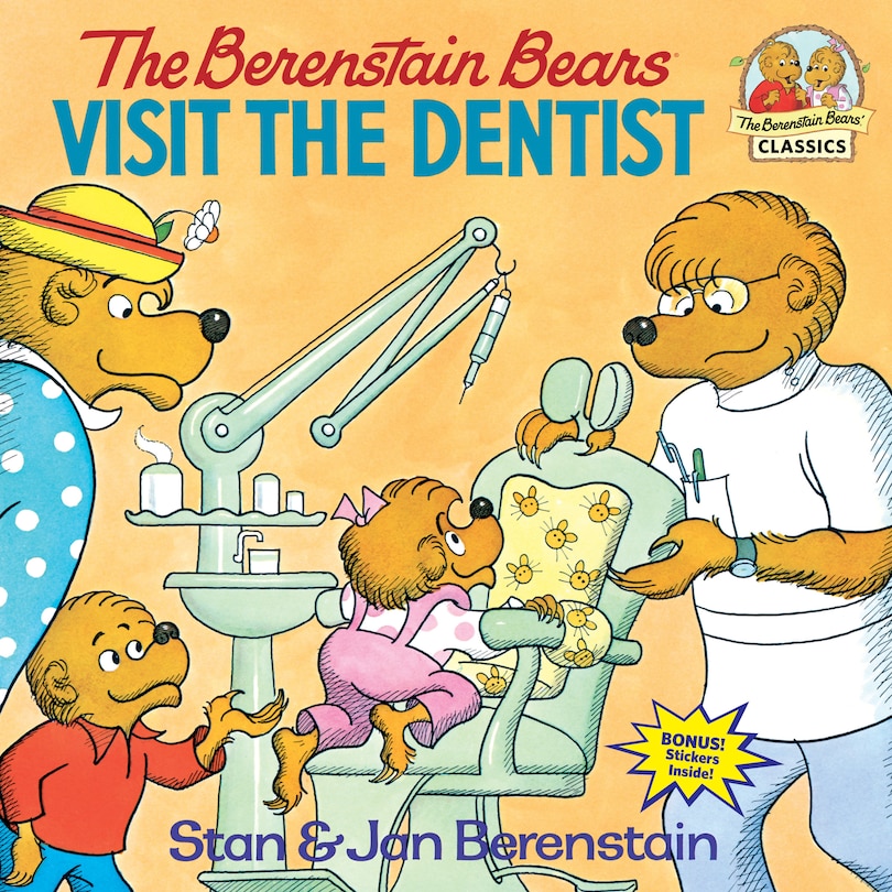 Couverture_The Berenstain Bears Visit The Dentist