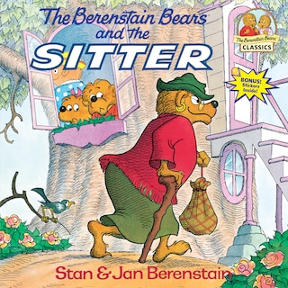 Front cover_The Berenstain Bears And The Sitter