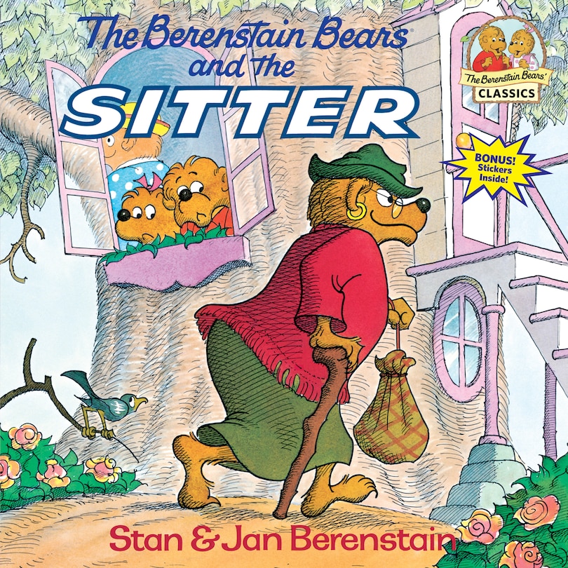 Front cover_The Berenstain Bears And The Sitter