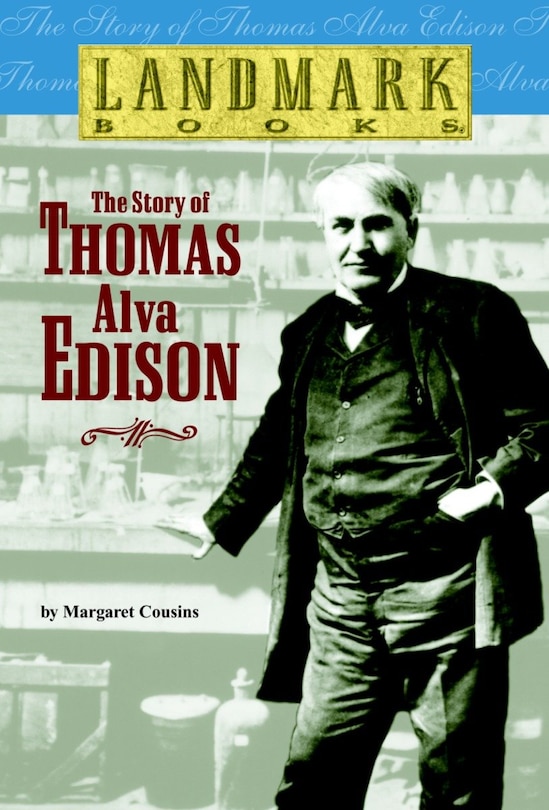 Front cover_The Story of Thomas Alva Edison