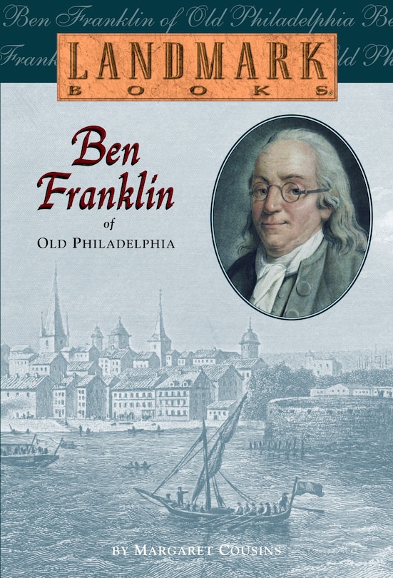 Front cover_Ben Franklin Of Old Philadelphia
