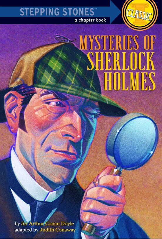 Front cover_Mysteries Of Sherlock Holmes