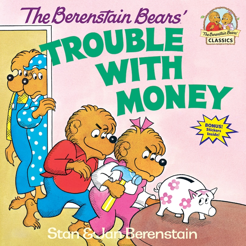 Couverture_The Berenstain Bears' Trouble With Money