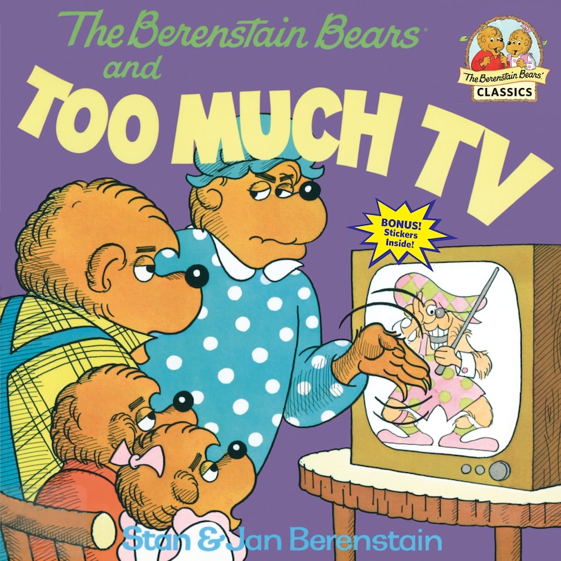 Couverture_The Berenstain Bears And Too Much Tv