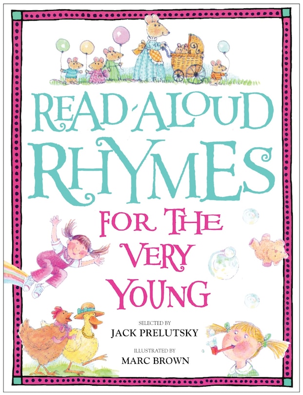 Front cover_Read-aloud Rhymes For The Very Young