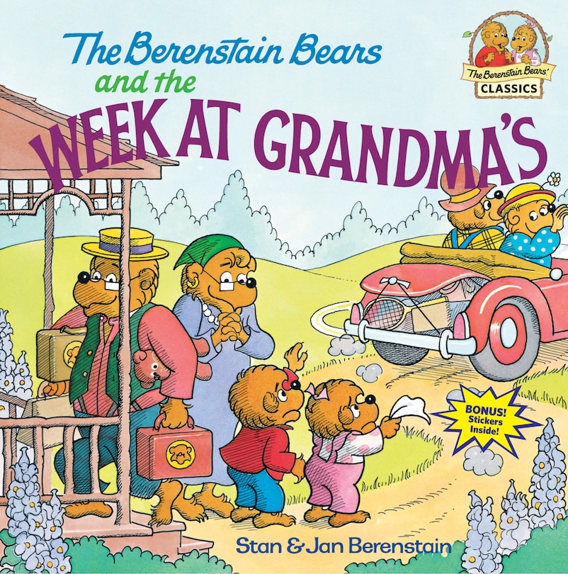 Front cover_The Berenstain Bears And The Week At Grandma's