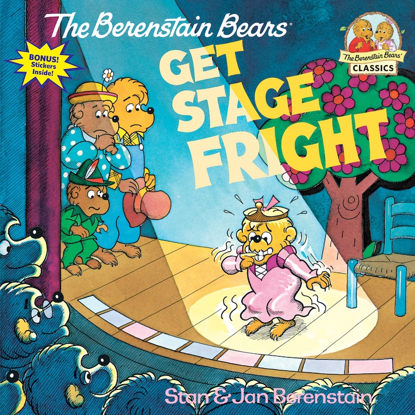 Couverture_The Berenstain Bears Get Stage Fright