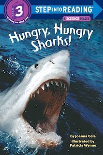 Front cover_Hungry, Hungry Sharks!