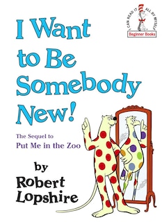 Couverture_I Want To Be Somebody New!