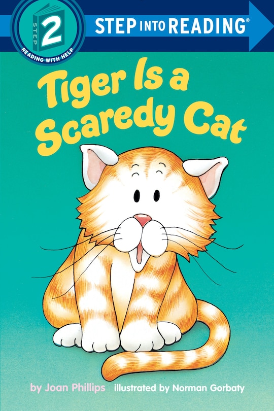 Couverture_Tiger Is A Scaredy Cat
