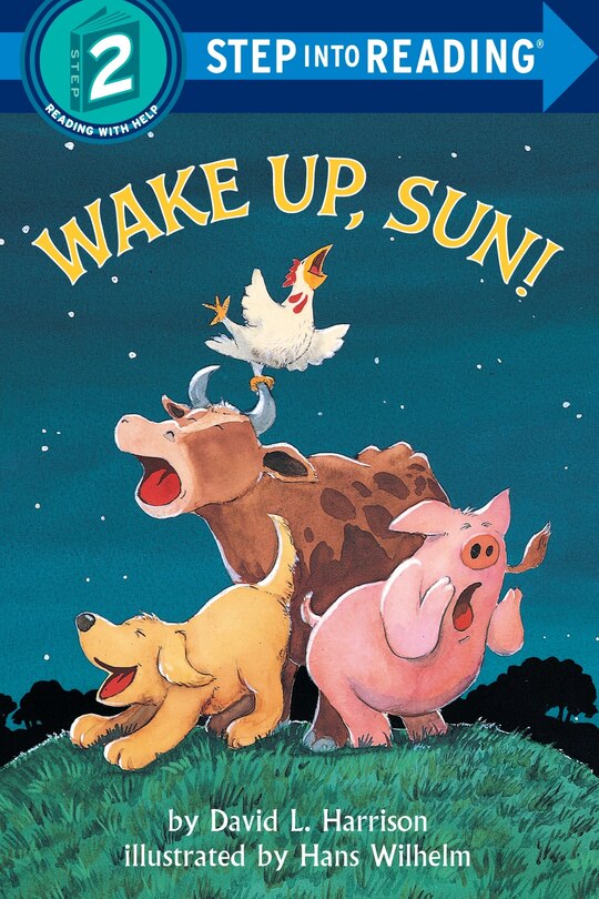 Front cover_Wake Up, Sun!