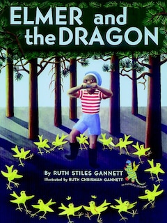 Front cover_Elmer And The Dragon