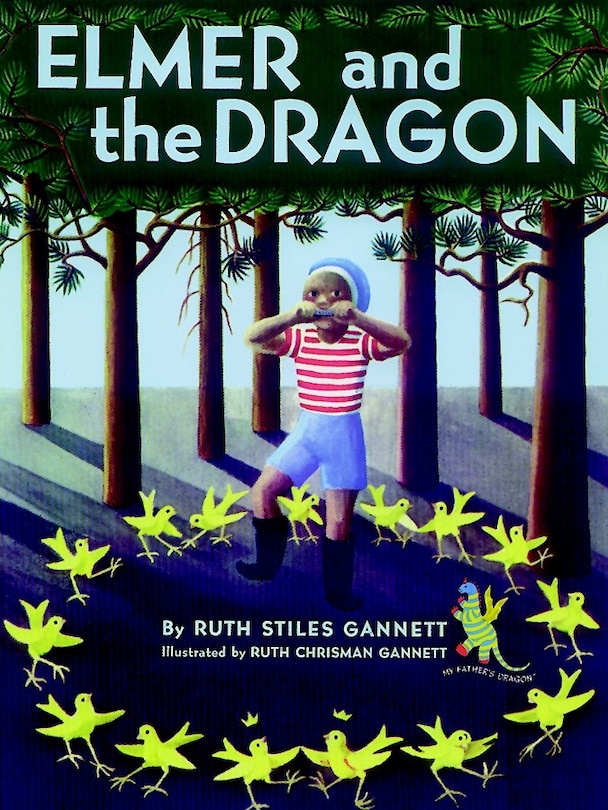 Front cover_Elmer And The Dragon