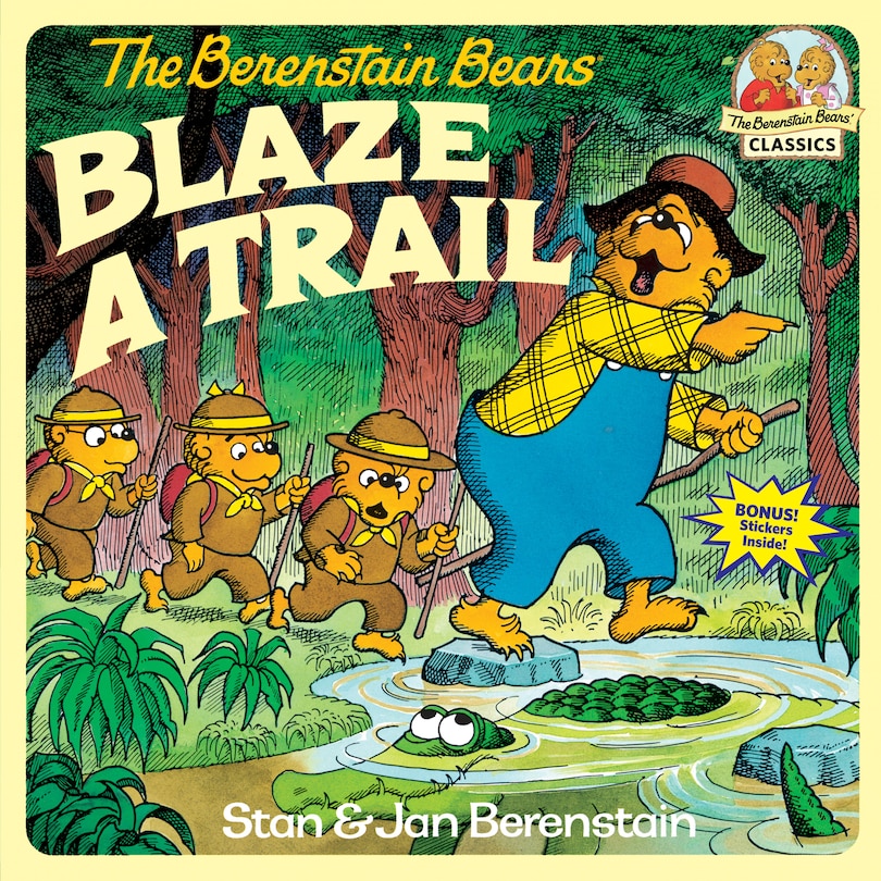 Front cover_The Berenstain Bears Blaze A Trail