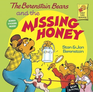Front cover_The Berenstain Bears And The Missing Honey