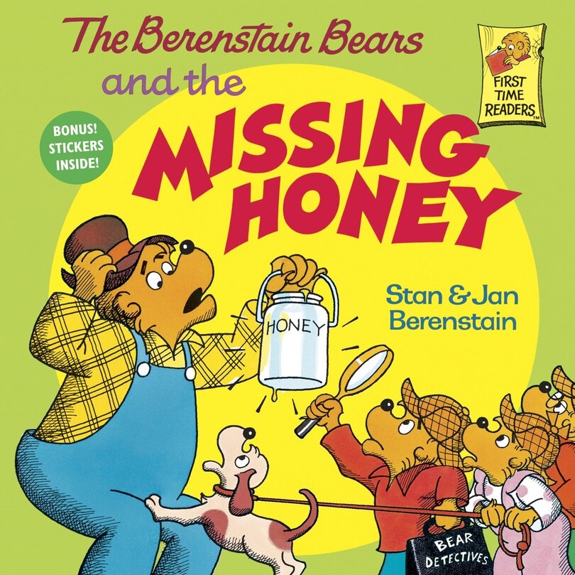 Front cover_The Berenstain Bears And The Missing Honey