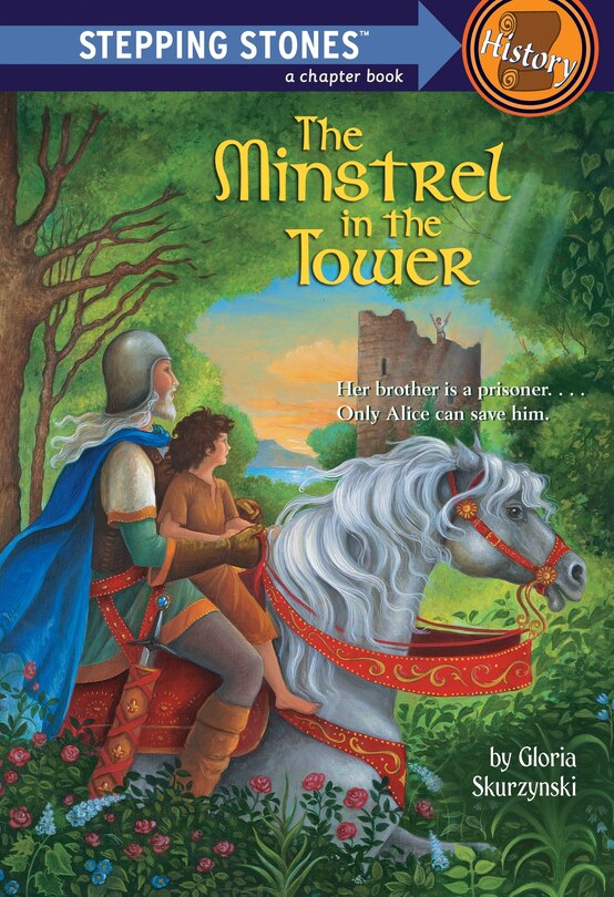 Front cover_The Minstrel In The Tower