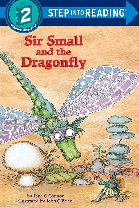 Couverture_Sir Small And The Dragonfly