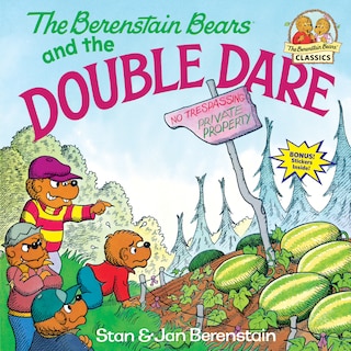 Front cover_The Berenstain Bears And The Double Dare