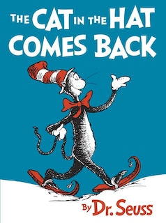 Front cover_The Cat In The Hat Comes Back