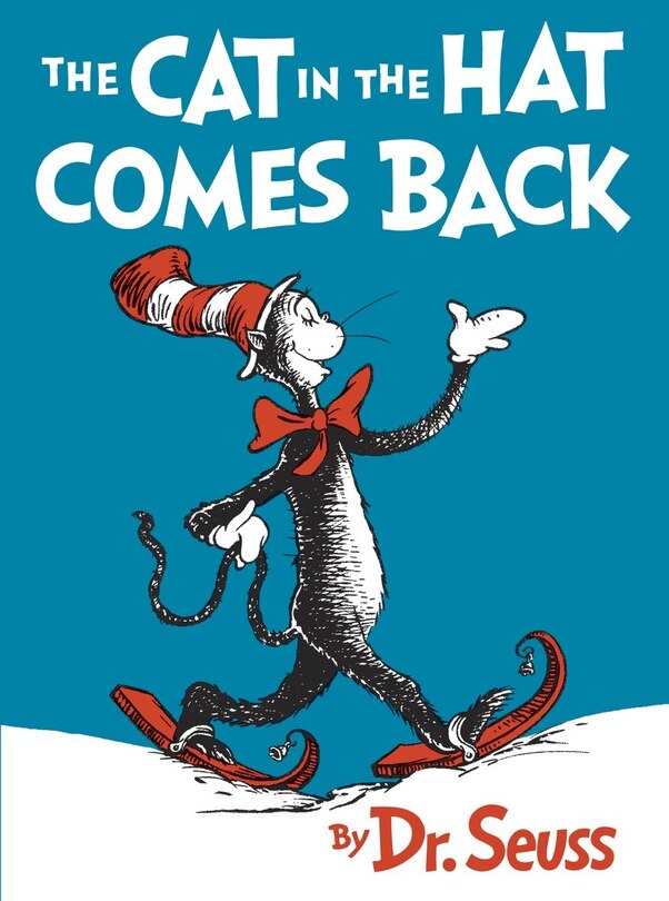Front cover_The Cat In The Hat Comes Back