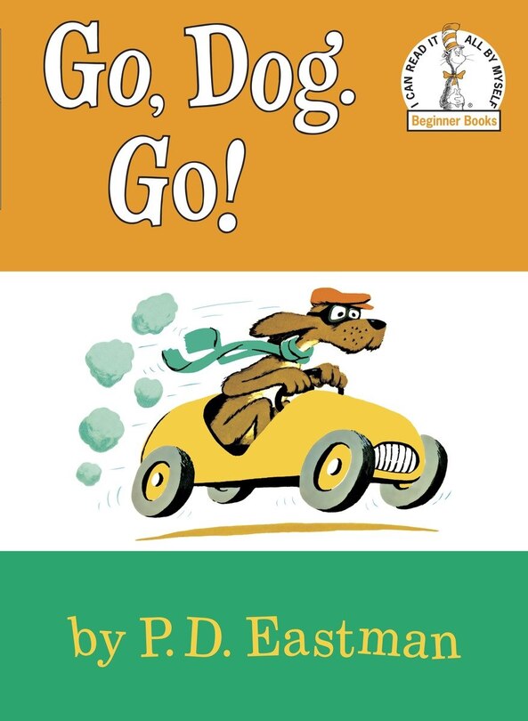 Front cover_Go, Dog. Go!