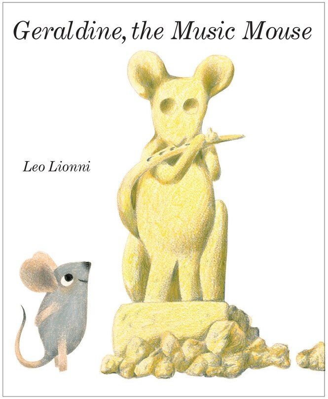 Front cover_Geraldine, The Music Mouse