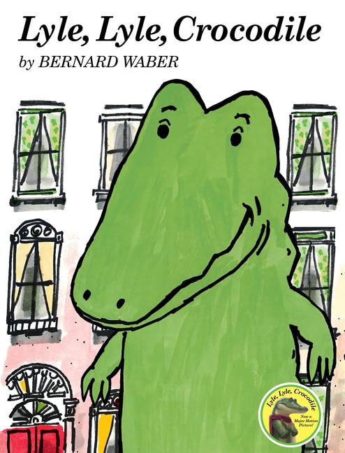 Couverture_Lyle, Lyle, Crocodile