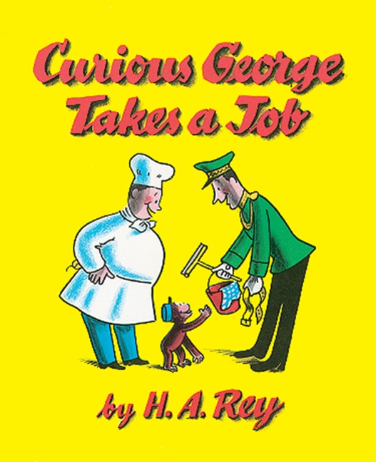 Couverture_Curious George Takes a Job