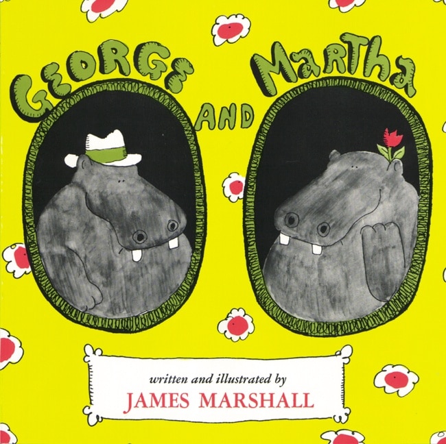 Front cover_George and Martha