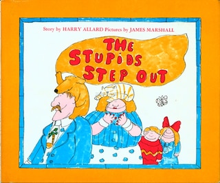 Front cover_The Stupids Step Out