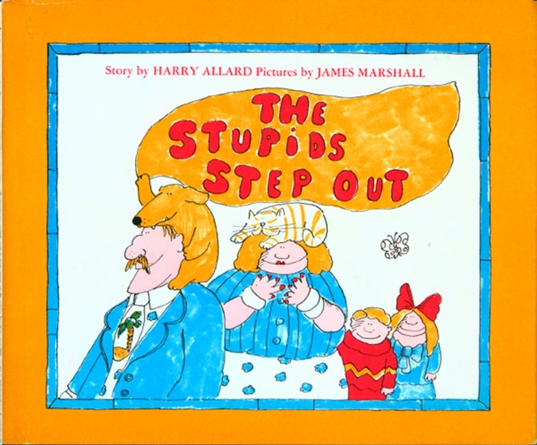 Front cover_The Stupids Step Out
