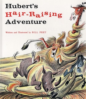 Front cover_Hubert's Hair Raising Adventure