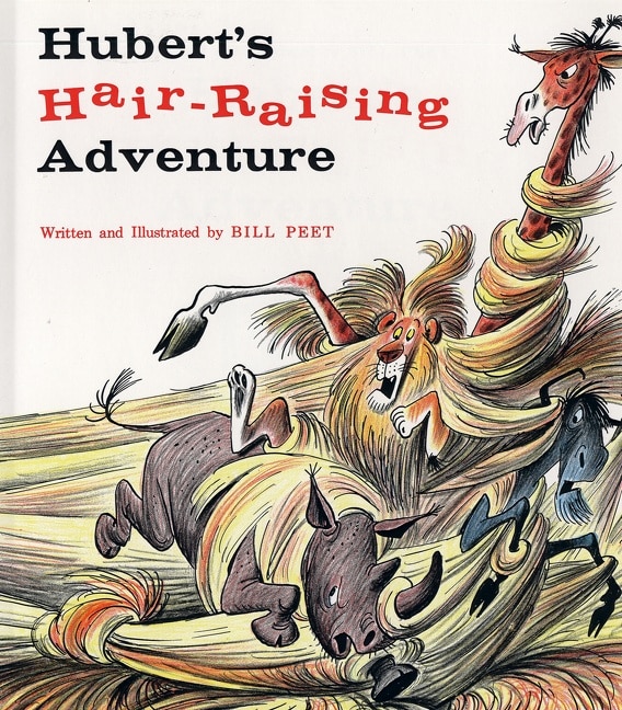 Front cover_Hubert's Hair Raising Adventure